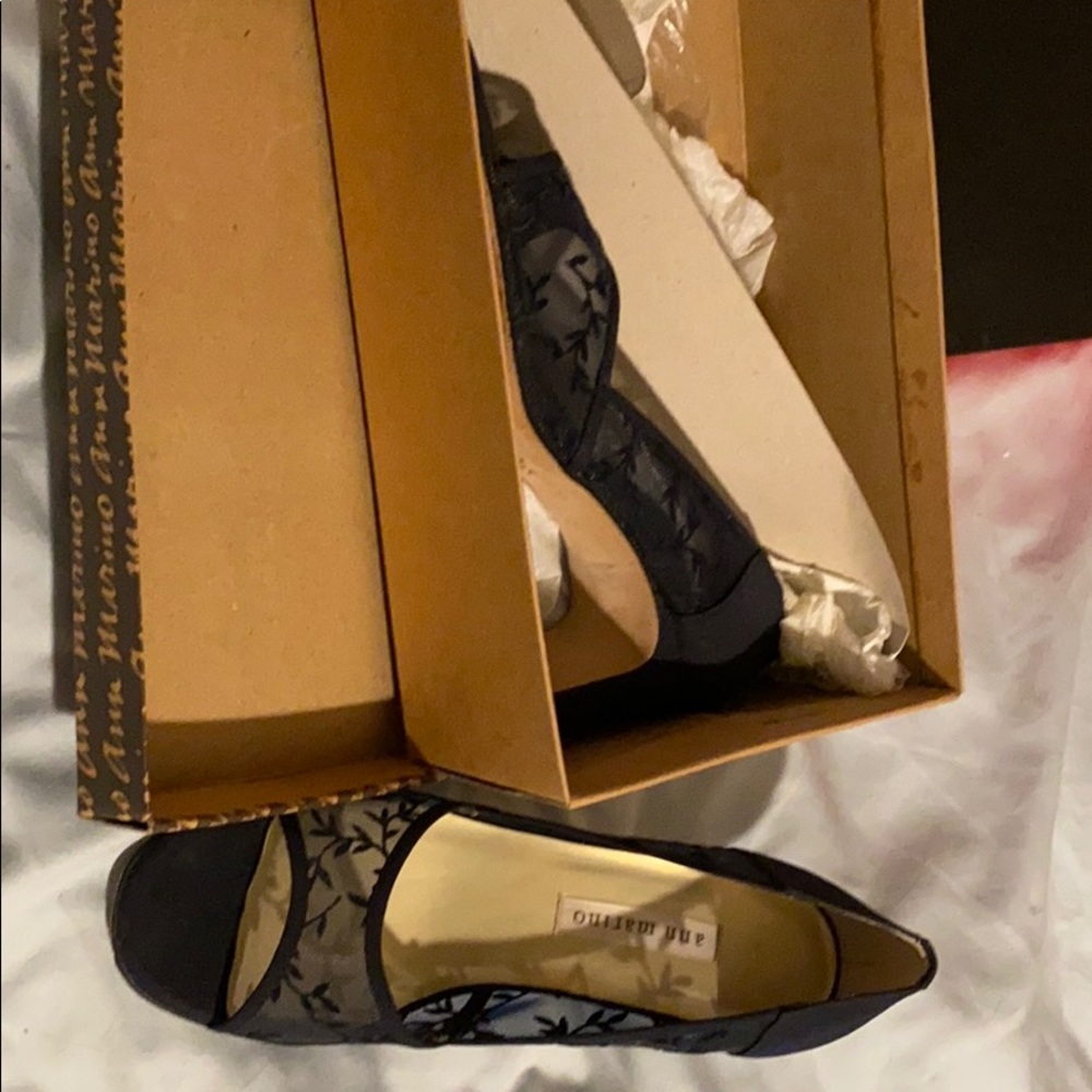 Ann Marino Fabric shoes